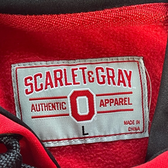 #199 OHIO STATE BUCKEYES HOODIE - Picture 8 of 13